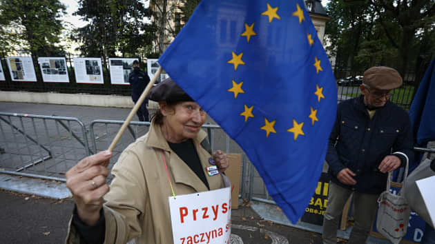Pro-EU Protest Poland